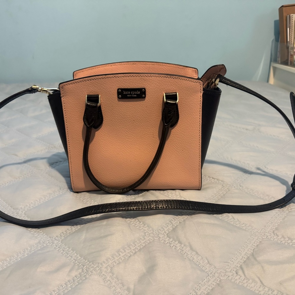 Kate Spade Pink and Black Women's Bag